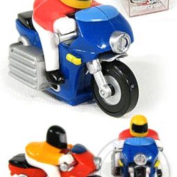 Spike the Speedy Motorcycle Man (Includes One)