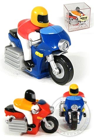 Spike the Speedy Motorcycle Man (Includes One)