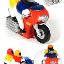 Route 66 Speedy Motorcycle Couple (Includes One)
