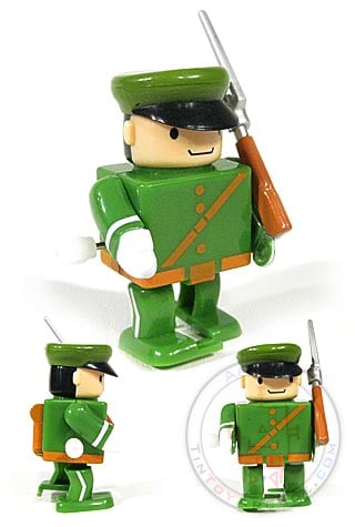Chinese Marching Soldier Wind Up