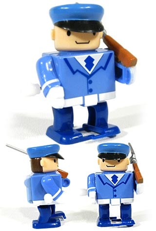 Japanese Marching Soldier Wind Up