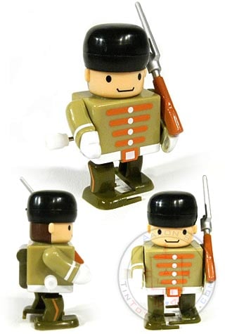 Russian Marching Soldier Wind Up
