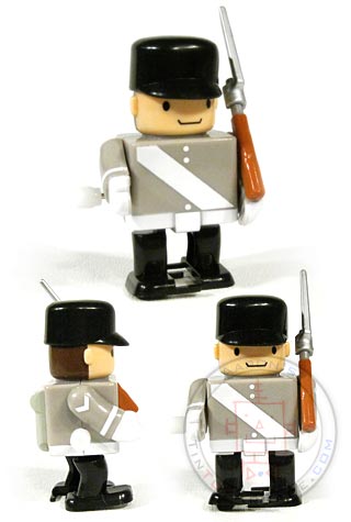 Army Marching Soldier Wind Up