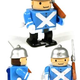German Marching Soldier Wind Up