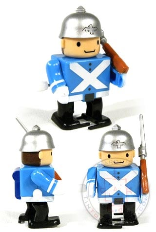 German Marching Soldier Wind Up