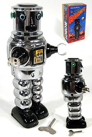 Roby Robot Cylinder Head R35 Chrome