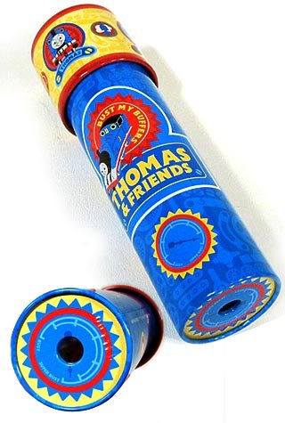 Thomas Train Tin Toy Kaleidoscope