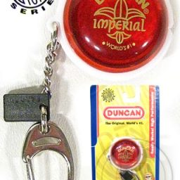 Duncan Imperial YoYo Keychain Red (Open Package for Photography)