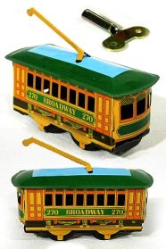 European Street Trolley Green