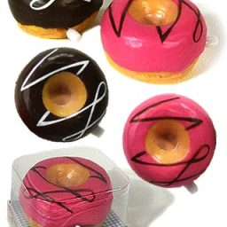 Striped Frosted Diner Donut Wind Up (Includes One)