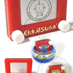 Etch A Sketch Mini In a Ball Classic (Includes One)