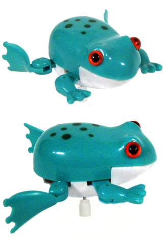 Franklin the Frog Green Swimming Toy
