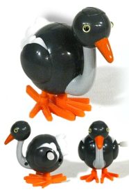 Woodpecker Bird Bank Tin Wind Up
