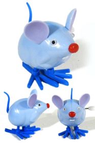 Panic Pete Eye Popping Retro Squeeze Toy