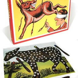 Tail Less Donkey Vintage Game UK