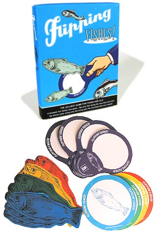 Flipping Fishes Retro Racing Game UK