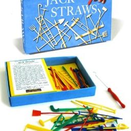 Jack Straws Classic Game UK 1950