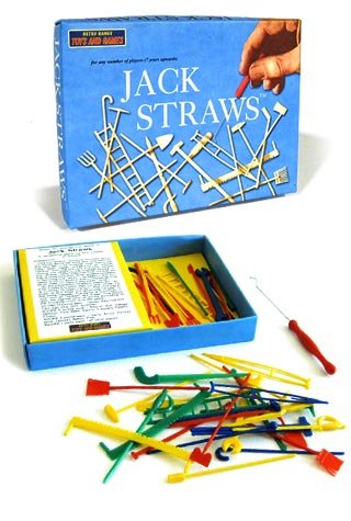 Jack Straws Classic Game UK 1950