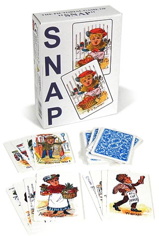 SNAP Victorian Card Game UK 1880