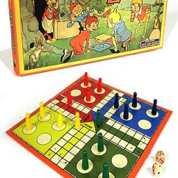 Perisphere & Trylon Ludo Vintage Game