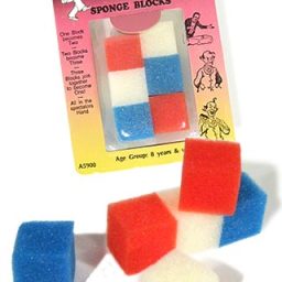 Sponge Blocks Magic Trick Classic