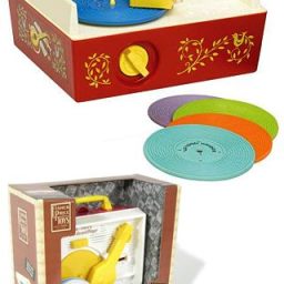 Music Box Record Player Fisher Price (Dented Box)