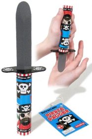 Pirate Dagger Trick Knife Tin Toy