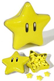 Golden Star Metal Christmas Ornament