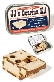 Metal Kazoo Gold and Red Hum Music