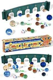 Double Metal Jacks Game 2 Balls Vintage Set