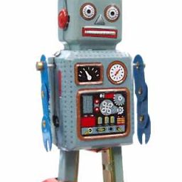 Mini Radiocon Robot Classic Tin Toy