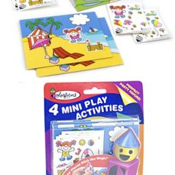 Colorforms Mini 4 Party Pack Play 1951