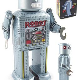 Mechanical Robot R-35 Linemar Windup