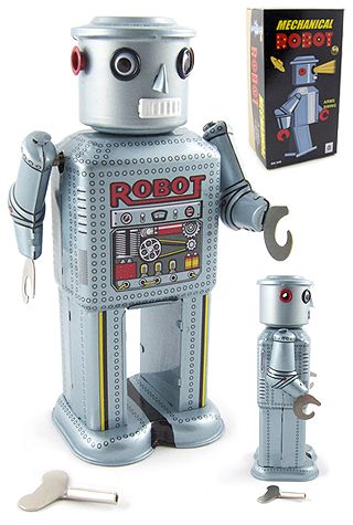 Mechanical Robot R-35 Linemar Windup
