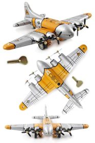 Flying Fortress B17 Airplane Wind Up