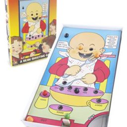 Marty the Moocher Feed the Baby Game