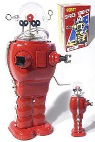 Donald Dome Head Robot Thumb Puppet Poses