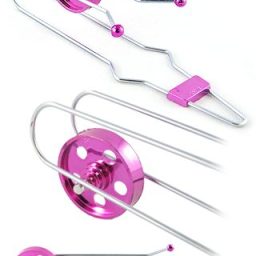Magnetic Mini Gyro Wheel Shiny Pink