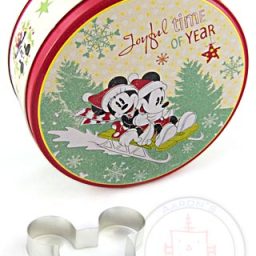 Mickey Minnie Holiday Joy Cookie Set