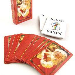 Santa Claus Playing Cards Classic