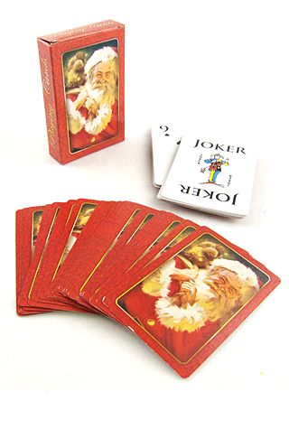 Santa Claus Playing Cards Classic