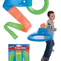 Super Fling Disc with 27 inch Tail