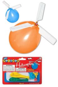 Balloon Powered Boat Wooden Classic