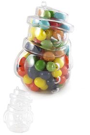 Sports Car Clear Candy Jar