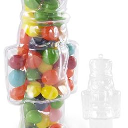 Toy Soldier Ornament Clear Candy Jar