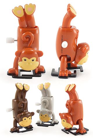 Harley the Handstand Monkey Wind Up