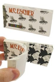 MC Escher Morphing Art Flip Book