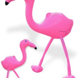 Pink Flamingo Inflatable Huge 26 inch
