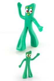 Gumby Mini Posable Green Gumbitty