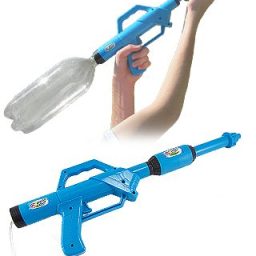 Water Bottle Gun Pumping Rifle Large